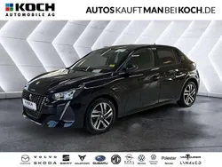 Schwarz Gebraucht 2023 Peugeot 208 Allure Kleinwagen | 15.900 € (Guter Preis)