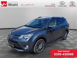 Grau Gebraucht 2015 Toyota RAV4 Executive SUV | 17.980 € (Teuer)