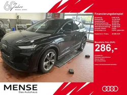 Mythosschwarzmetallic Gebraucht 2022 Audi Q4 e-tron S-Line SUV | 29.985 € (Fairer Preis)