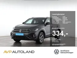 Indiumgrau Gebraucht 2024 VW T-Roc R-line SUV | 31.840 € (Fairer Preis)