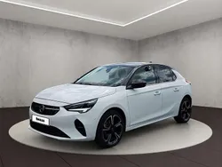 Arktis weiß (uni) Gebraucht 2023 Opel Corsa Elegance Limousine | 19.750 € (Fairer Preis)