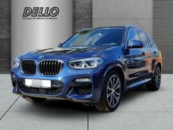 Phytonicblau metallic Gebraucht 2019 BMW X3 M Sport SUV | 26.990 € (Superpreis)