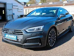 Daytonagrau perleffekt (metallic) Gebraucht 2017 Audi A5 S-Line Coupé | 24.999 € (Guter Preis)