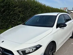 Weiß Gebraucht 2020 Mercedes A200 Limousine | 19.950 € (Guter Preis)