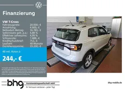 Grau Gebraucht 2022 VW T-Cross Style SUV | 20.930 € (Fairer Preis)