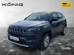 Blau Gebraucht 2025 Jeep Compass Altitude SUV | 31.389 € (Superpreis)