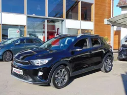 (abp) auroraschwarz met. Gebraucht 2018 Kia Stonic Vision SUV | 12.580 € (Fairer Preis)