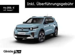 Blau (montecarloblau) Neu 2025 Citroën e-C3 Aircross SUV | 29.191 € (Etwas zu teuer)