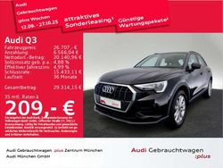 Mythosschwarz metallic Gebraucht 2022 Audi Q3 Performance SUV | 26.707 € (Superpreis)