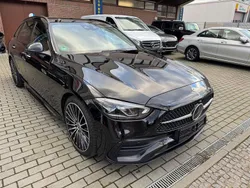 Schwarz Gebraucht 2021 Mercedes C300 AMG Limousine | 33.700 € (Fairer Preis)