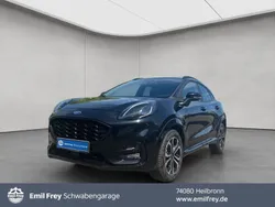 Schwarz Gebraucht 2023 Ford Puma ST-Line X SUV | 24.990 € (Fairer Preis)