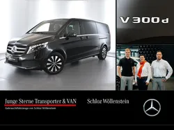 Schwarz Gebraucht 2024 Mercedes V300 Avantgarde Van / Kleinbus | 62.870 € (Fairer Preis)