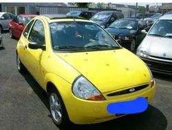 Gelb Gebraucht 2002 Ford Ka Kleinwagen | 2.950 €