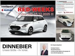 Weiß (metallic) Gebraucht 2025 Suzuki Swift Comfort+ Kleinwagen | 16.990 € (Fairer Preis)
