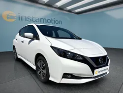 Weiß Gebraucht 2022 Nissan Leaf Acenta Kleinwagen | 14.699 € (Guter Preis)