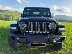Schwarz Gebraucht 2020 Jeep Wrangler Unlimited SUV | 51.830 € (Etwas zu teuer)