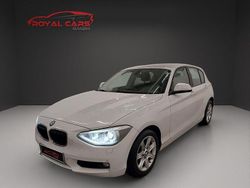 Weiß Gebraucht 2013 BMW 116 Sport Line Kleinwagen | 9.990 € (Fairer Preis)