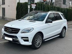 Weiß Gebraucht 2015 Mercedes ML250 AMG SUV | 25.300 € (Fairer Preis)