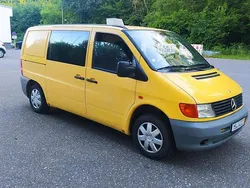 Gelb Gebraucht 1998 Mercedes Vito Van / Kleinbus | 2.300 €
