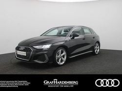 Mythosschwarz metallic Gebraucht 2022 Audi A3 S-Line Limousine | 22.880 € (Guter Preis)