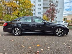 Schwarz Gebraucht 2009 Mercedes E350 Avantgarde Limousine | 6.499 € (Guter Preis)