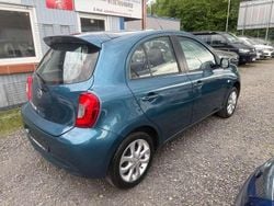 Blau Gebraucht 2017 Nissan Micra Acenta Kleinwagen | 5.900 € (Fairer Preis)