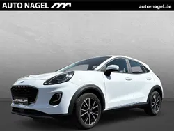 Frostweiß Gebraucht 2022 Ford Puma Titanium SUV | 15.990 € (Guter Preis)