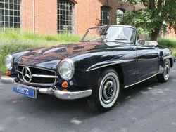 Blau Gebraucht 1958 Mercedes 190 Cabrio | 145.000 €