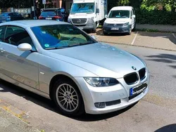 Silber Gebraucht 2008 BMW 320 Cabriolet Cabrio | 11.000 € (Teuer)