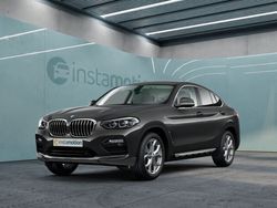 Grau Gebraucht 2018 BMW X4 Sport Line SUV | 39.340 €