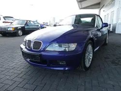 Blau Gebraucht 1999 BMW Z3 Sport Line Cabrio | 7.890 € (Guter Preis)