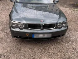 Grau Gebraucht 2001 BMW 745 Limousine | 2.500 € (Fairer Preis)