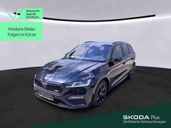 Schwarz Gebraucht 2021 Skoda Octavia RS Kombi | 24.930 € (Fairer Preis)