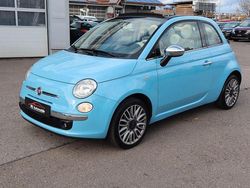 Blau Gebraucht 2015 Fiat 500C Cabrio | 7.850 € (Fairer Preis)