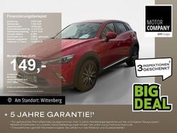 Rot Gebraucht 2018 Mazda CX-3 Sports-Line SUV | 13.990 € (Guter Preis)
