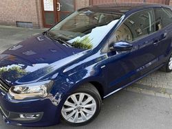 Shadow blue metallic Gebraucht 2014 VW Polo Life Kleinwagen | 7.990 € (Fairer Preis)