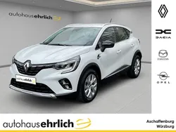 Weiß Gebraucht 2021 Renault Captur Intens SUV | 16.990 € (Fairer Preis)