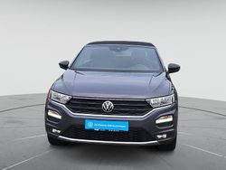 Grau Gebraucht 2021 VW T-Roc Cabriolet Active Cabrio | 24.480 € (Fairer Preis)