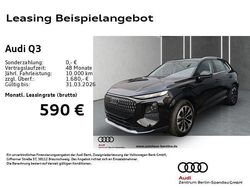 Schwarz Neu 2025 Audi Q3 Sport SUV | 45.888 € (Superpreis)