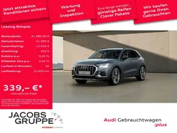 Grau Gebraucht 2025 Audi Q3 Advanced SUV | 41.980 € (Fairer Preis)