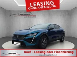 Obession blau (metallic) Gebraucht 2024 Peugeot 408 Allure Limousine | 23.885 € (Superpreis)