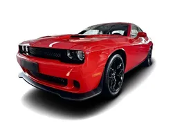 Rot Gebraucht 2023 Dodge Challenger SXT Coupé | 39.249 € (Etwas zu teuer)