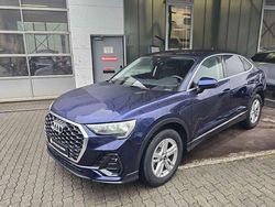 Blau Gebraucht 2024 Audi Q3 Sportback Basis SUV | 35.470 € (Superpreis)