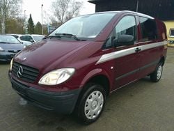 Rot Gebraucht 2010 Mercedes Vito Van | 5.999 € (Guter Preis)