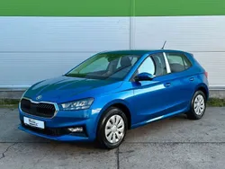 Blau Neu 2025 Skoda Fabia Selection Limousine | 17.830 € (Guter Preis)