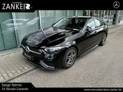 Unilack schwarz Gebraucht 2024 Mercedes C300 Advanced Limousine | 43.600 € (Guter Preis)