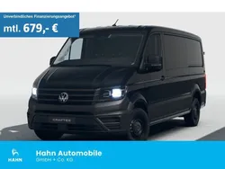 Schwarz Neu 2025 VW Crafter Van | 50.990 € (Teuer)