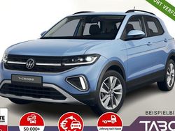 Blau Neu 2025 VW T-Cross Life SUV | 25.387 € (Guter Preis)