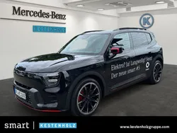 Schwarz Gebraucht 2025 Smart #5 Brabus SUV | 58.800 €