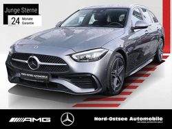 Metalliclack selenitgrau Gebraucht 2024 Mercedes C200 Premium Kombi | 41.290 € (Fairer Preis)